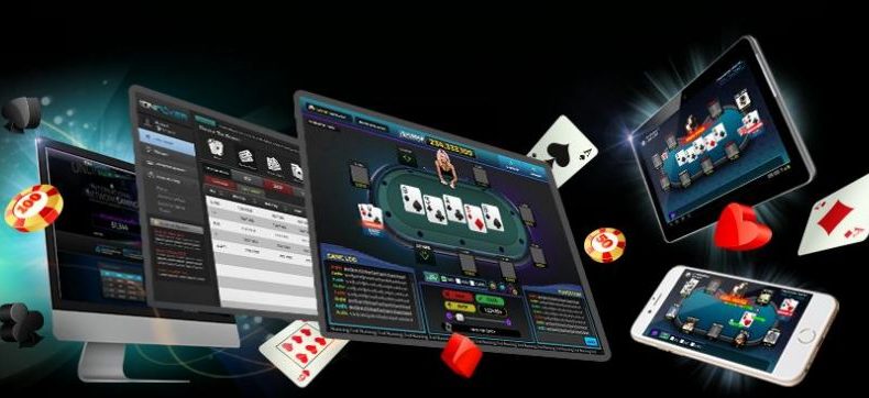 Karakter Aplikasi Judi Poker Online Resmi